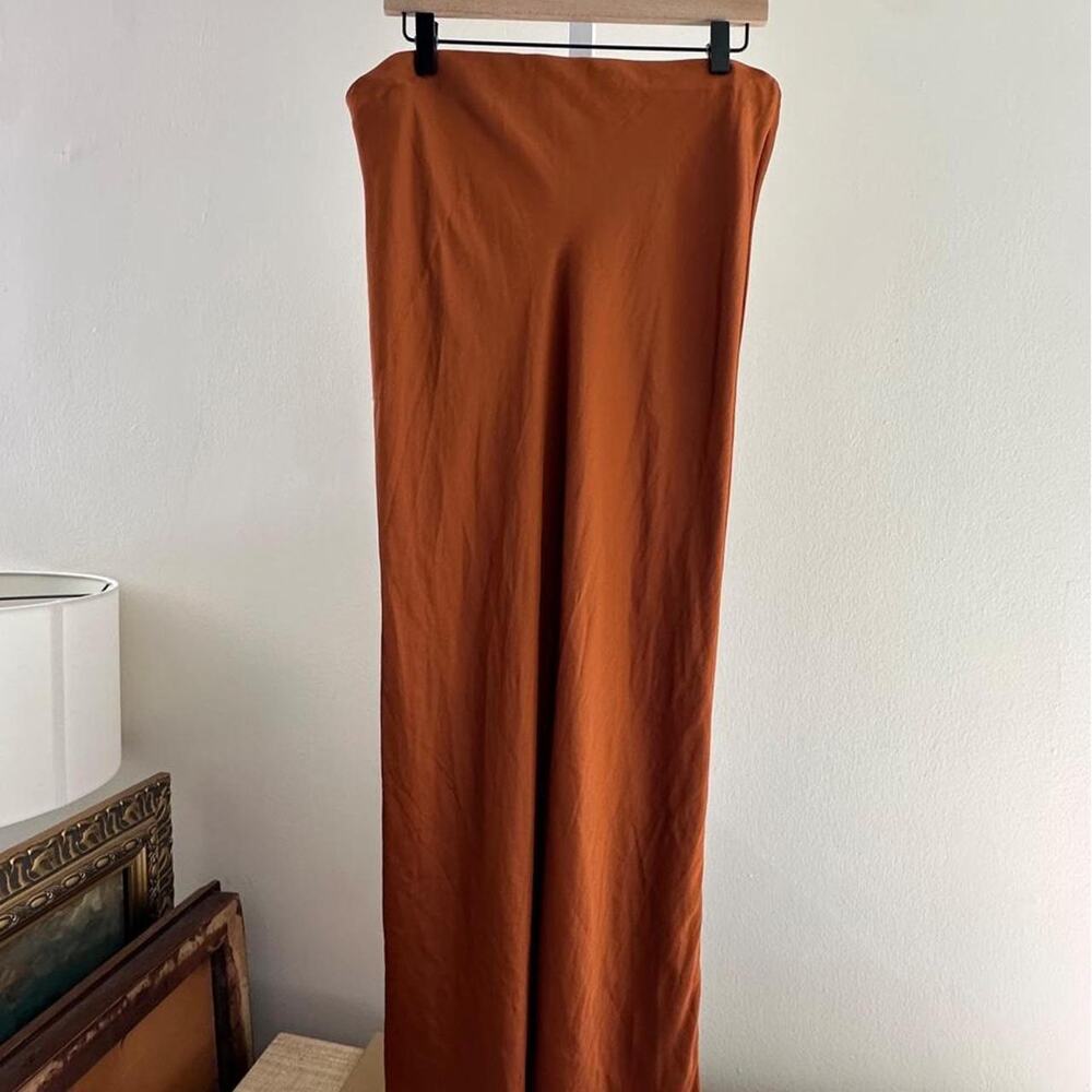 Favorite daughter rust orange maxi